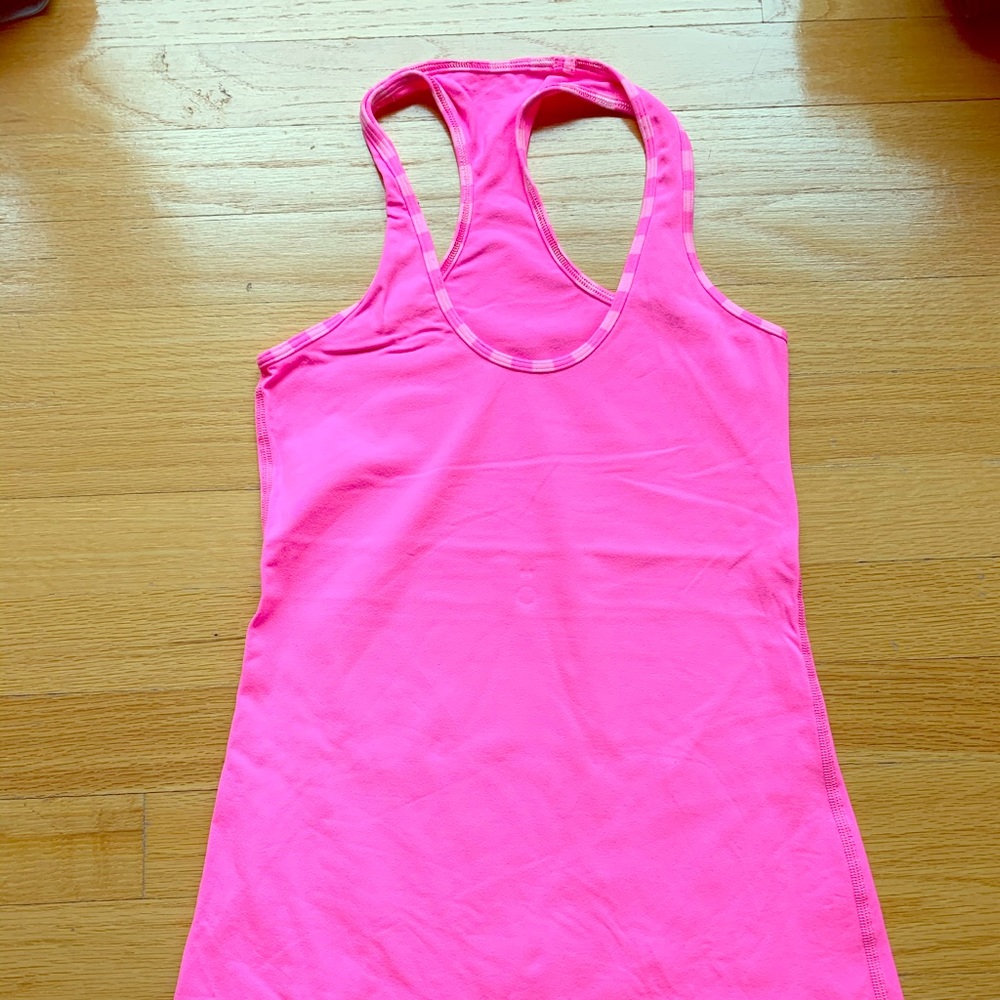 Lululemon racerback tank top